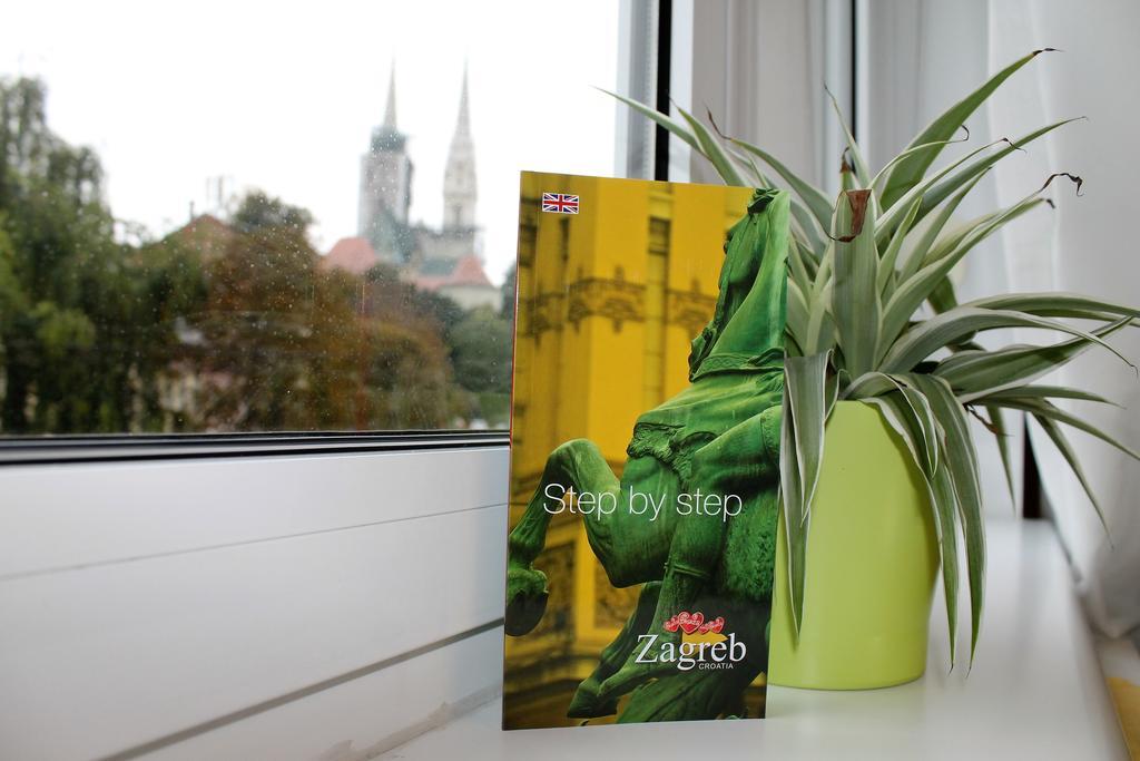 Caelestis Apartment Zagreb Extérieur photo