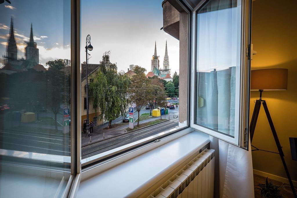 Caelestis Apartment Zagreb Extérieur photo