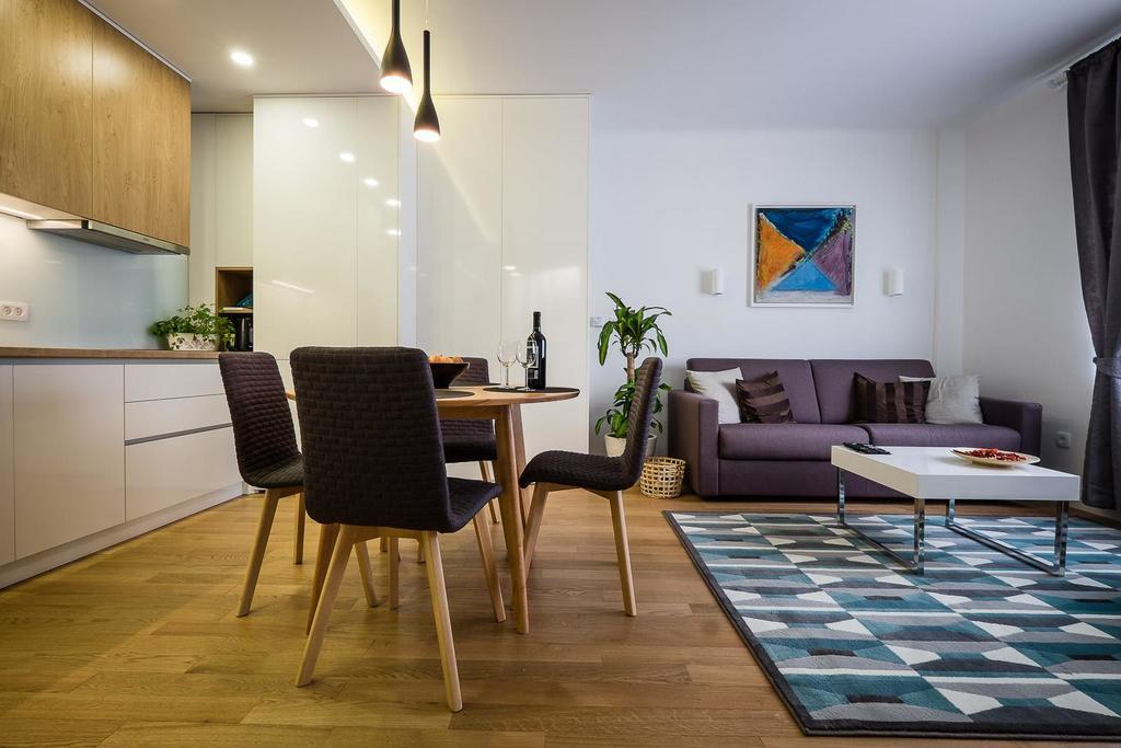 Caelestis Apartment Zagreb Extérieur photo
